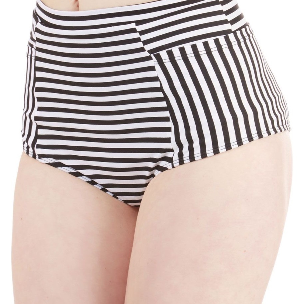 BNWT Lolli Swim high waisted bottoms M